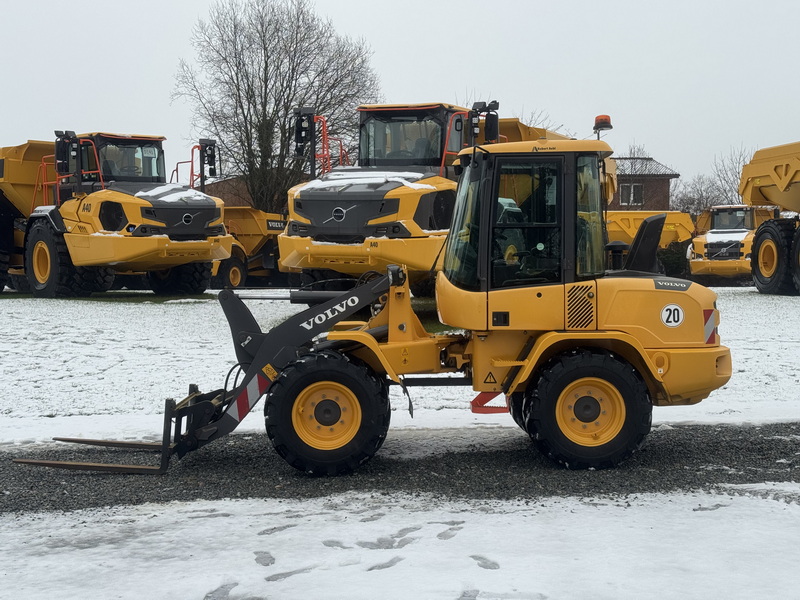 Pala Cargadora Volvo L 35 G
